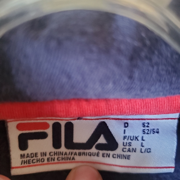 FILA Hoodie - Picture 3 of 5
